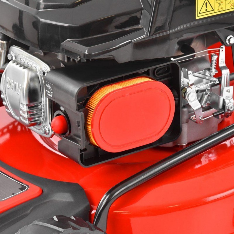 Benzínová kosačka s pojazdom - HECHT 554 SXE 5in1