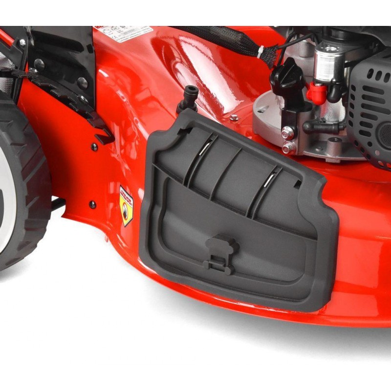 Benzínová kosačka s pojazdom - HECHT 554 SXE 5in1