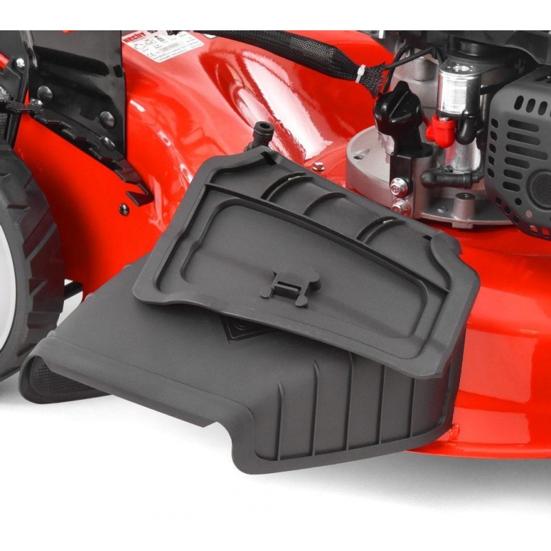 Benzínová kosačka s pojazdom - HECHT 554 SXE 5in1