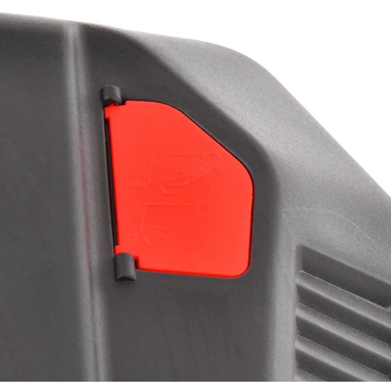 Benzínová kosačka s pojazdom - HECHT 554 SXE 5in1