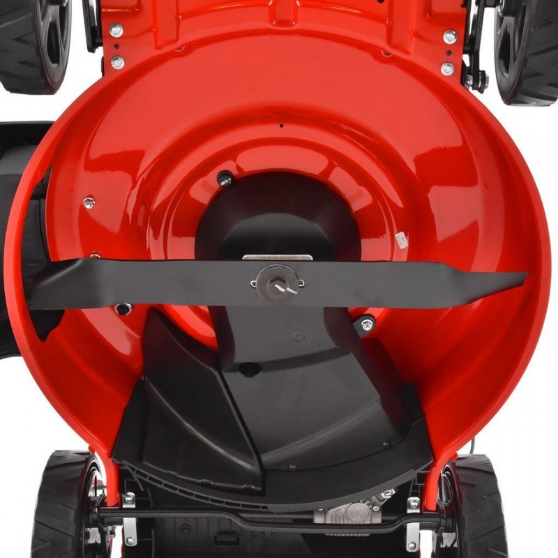 Benzínová kosačka s pojazdom - HECHT 554 SXE 5in1