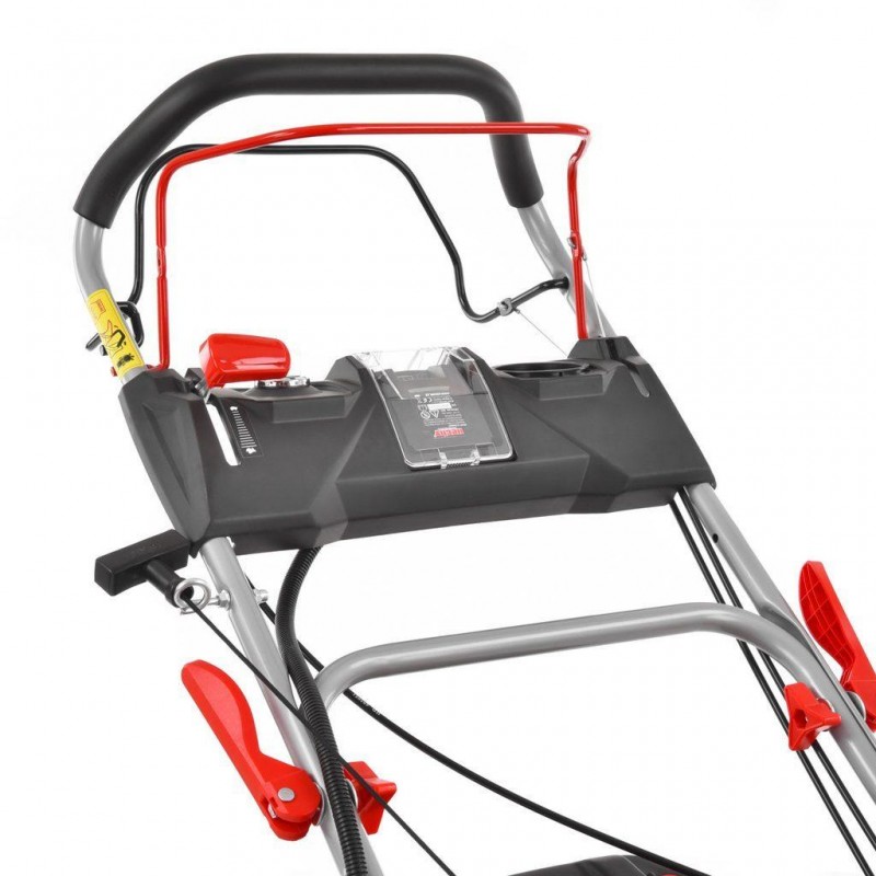 Benzínová kosačka s pojazdom - HECHT 554 SXE 5in1