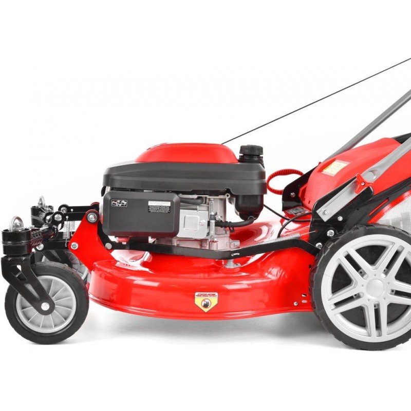 Benzínová kosačka s pojazdom - HECHT 551 XR 5in1