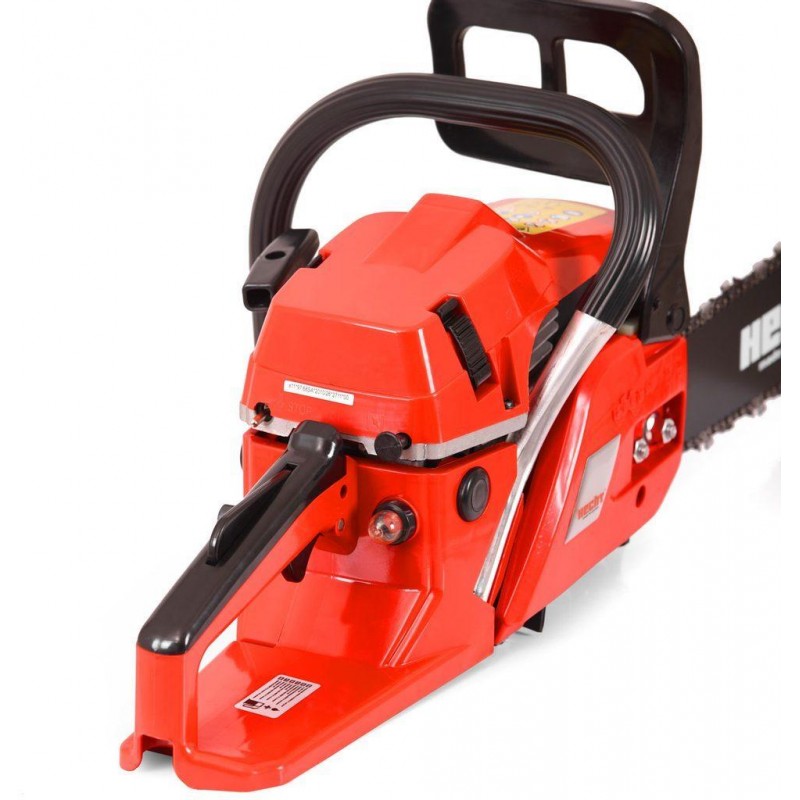 Benzínová reťazová píla s boxom - HECHT 50 BOX