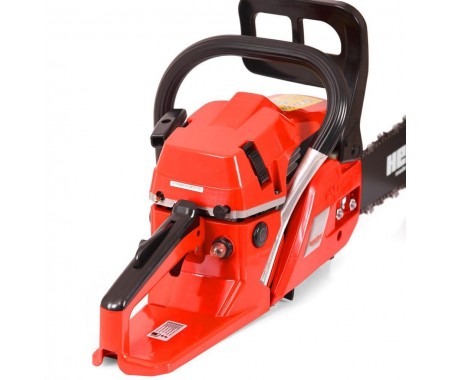 Benzínová reťazová píla s boxom - HECHT 50 BOX