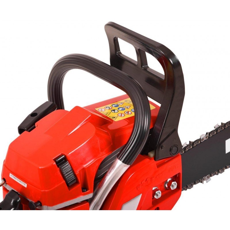 Benzínová reťazová píla s boxom - HECHT 50 BOX