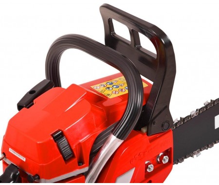 Benzínová reťazová píla s boxom - HECHT 50 BOX