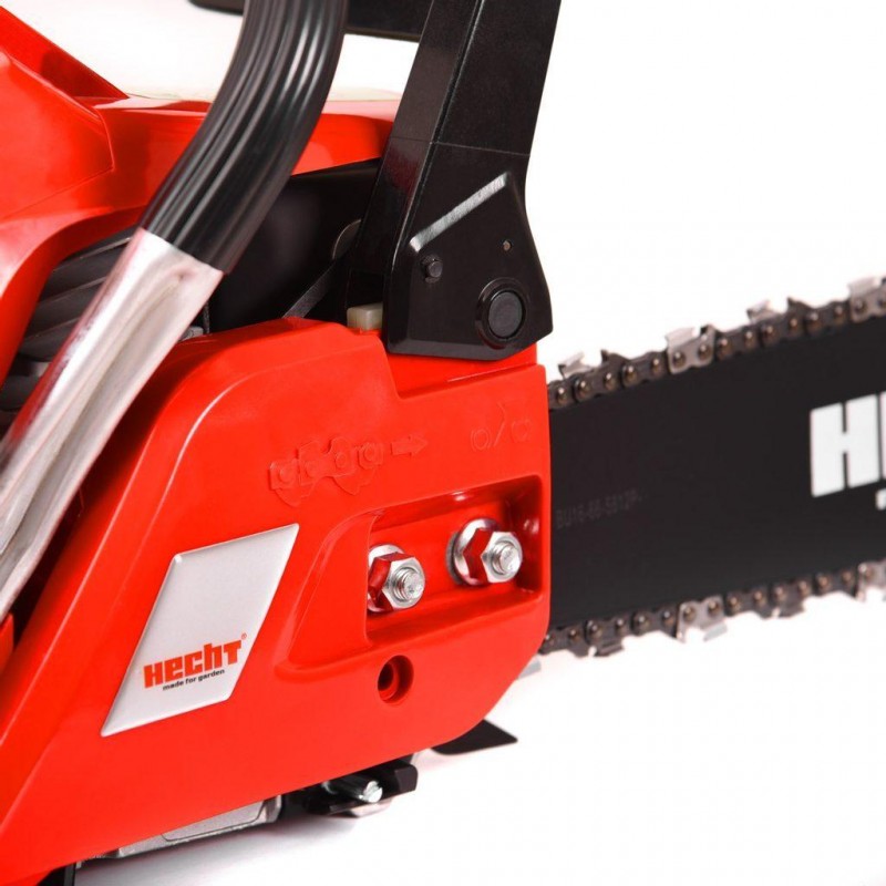 Benzínová reťazová píla s boxom - HECHT 50 BOX