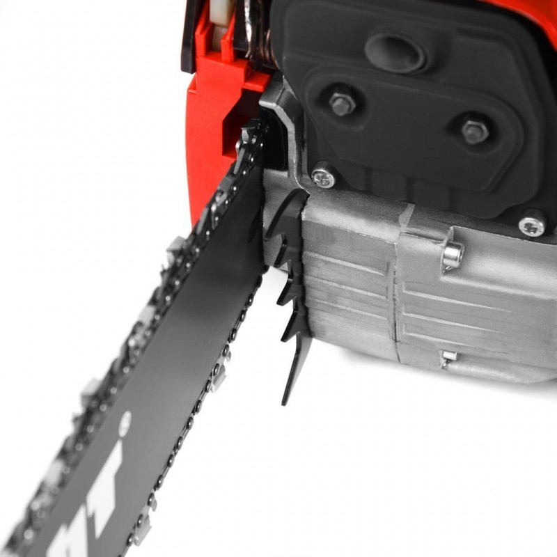 Benzínová reťazová píla s boxom - HECHT 50 BOX