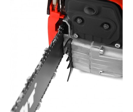 Benzínová reťazová píla s boxom - HECHT 50 BOX