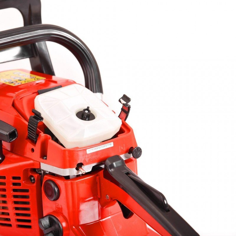 Benzínová reťazová píla s boxom - HECHT 50 BOX