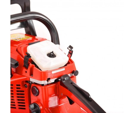 Benzínová reťazová píla s boxom - HECHT 50 BOX