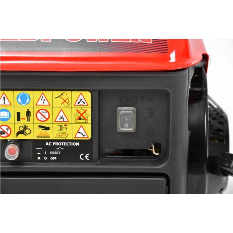 Benzínový generátor elektriny - HECHT GG 950