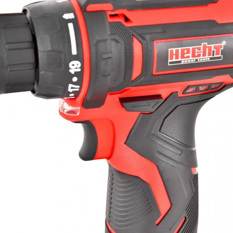 Akumulátorový skrutkovač/vŕtačka - HECHT 1242