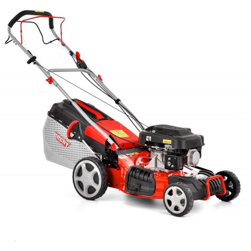 Benzínová kosačka s pojazdom - HECHT 547 SWR 5in1