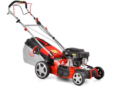 Benzínová kosačka s pojazdom - HECHT 547 SWR 5in1