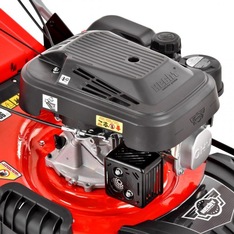 Benzínová kosačka s pojazdom - HECHT 547 SWR 5in1