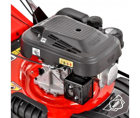 Benzínová kosačka s pojazdom - HECHT 547 SWR 5in1