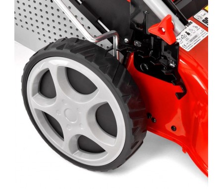 Benzínová kosačka s pojazdom - HECHT 547 SWR 5in1