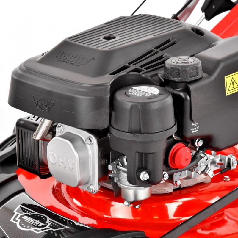 Benzínová kosačka s pojazdom - HECHT 547 SWR 5in1