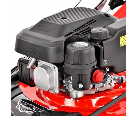 Benzínová kosačka s pojazdom - HECHT 547 SWR 5in1