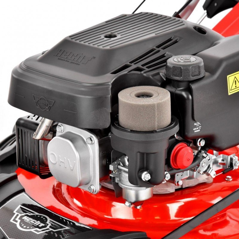 Benzínová kosačka s pojazdom - HECHT 547 SWR 5in1