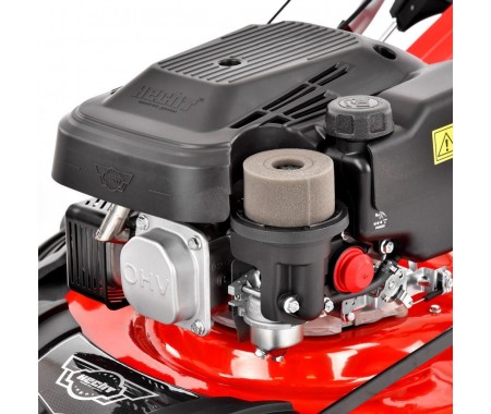 Benzínová kosačka s pojazdom - HECHT 547 SWR 5in1