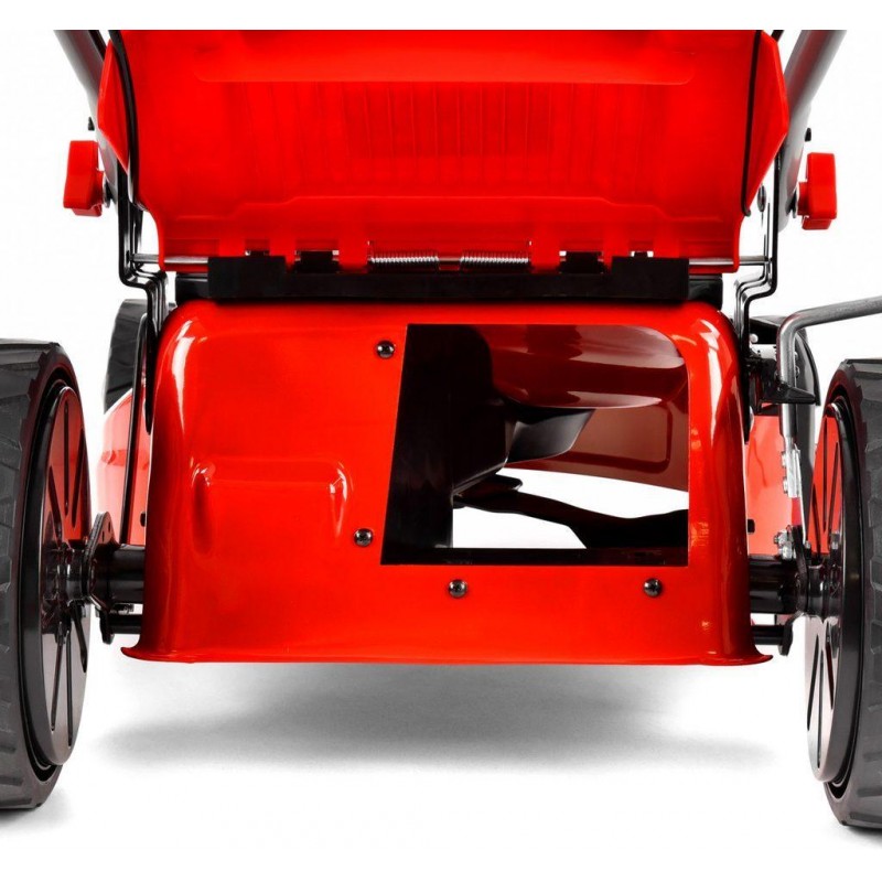 Benzínová kosačka s pojazdom - HECHT 547 SWR 5in1