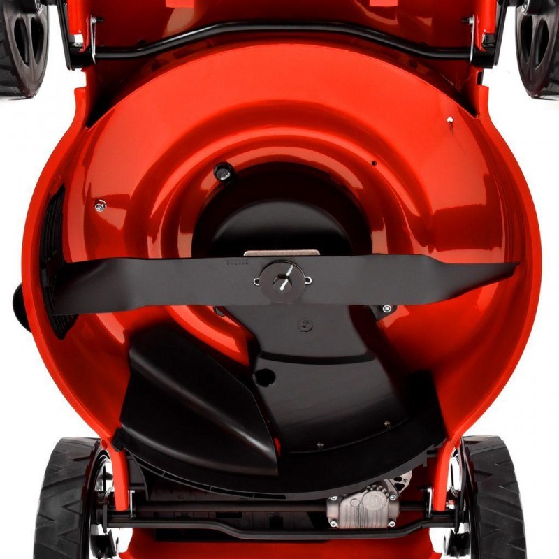 Benzínová kosačka s pojazdom - HECHT 547 SWR 5in1