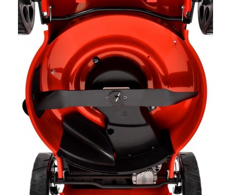 Benzínová kosačka s pojazdom - HECHT 547 SWR 5in1