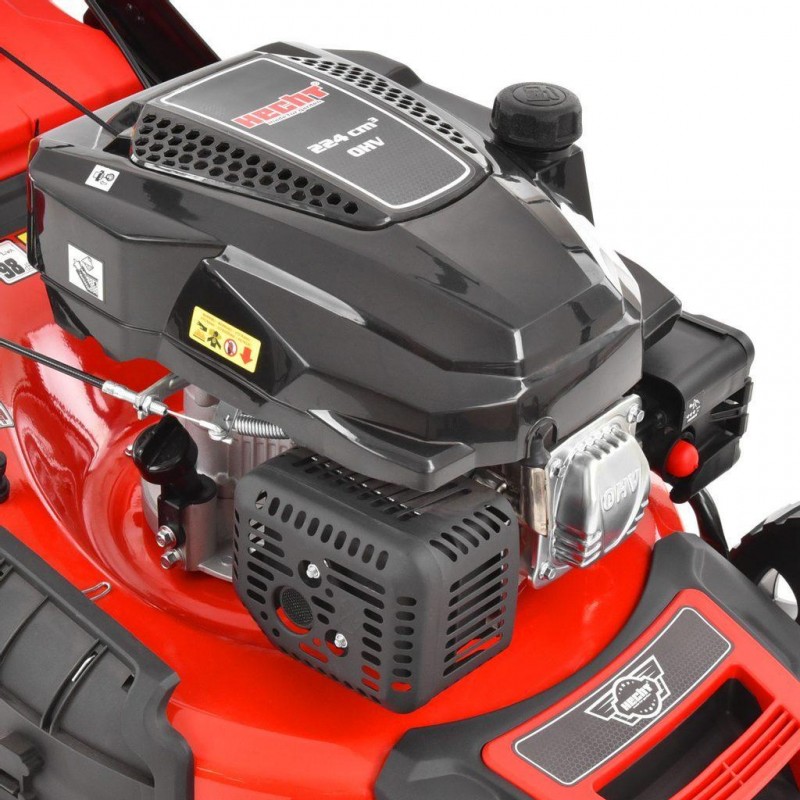 Benzínová kosačka s pojazdom - HECHT 554 SX 5in1