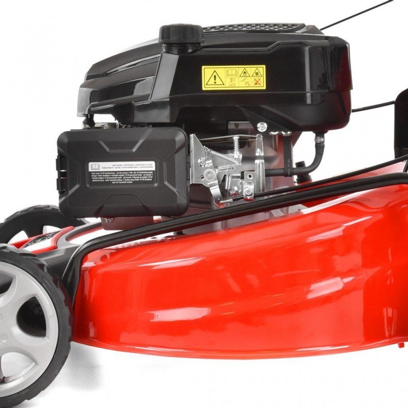 Benzínová kosačka s pojazdom - HECHT 554 SX 5in1