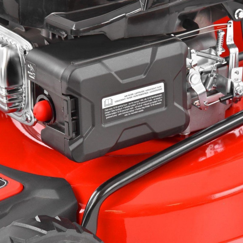 Benzínová kosačka s pojazdom - HECHT 554 SX 5in1