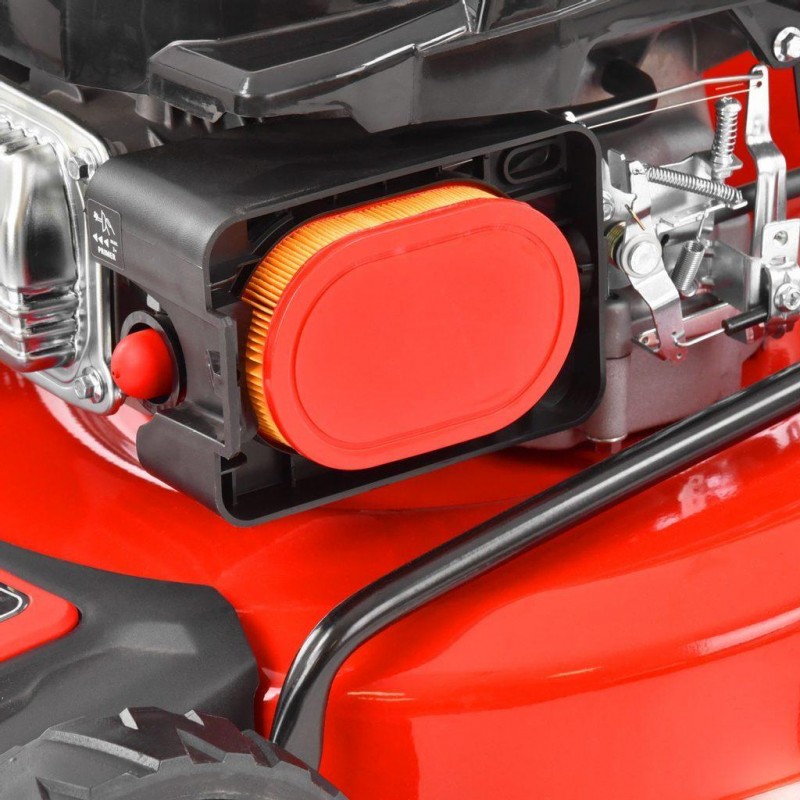 Benzínová kosačka s pojazdom - HECHT 554 SX 5in1