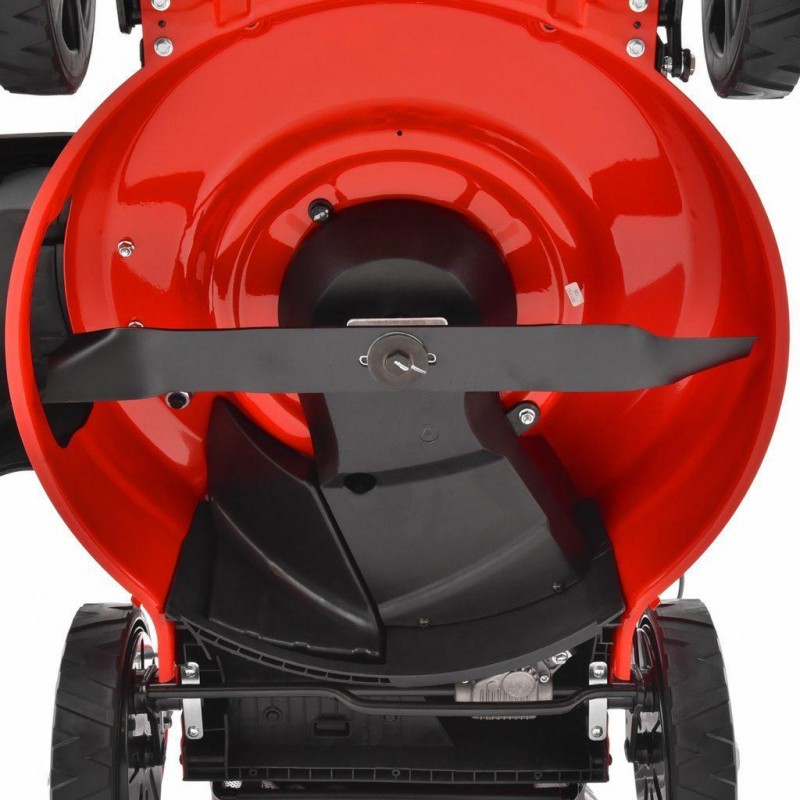 Benzínová kosačka s pojazdom - HECHT 554 SX 5in1