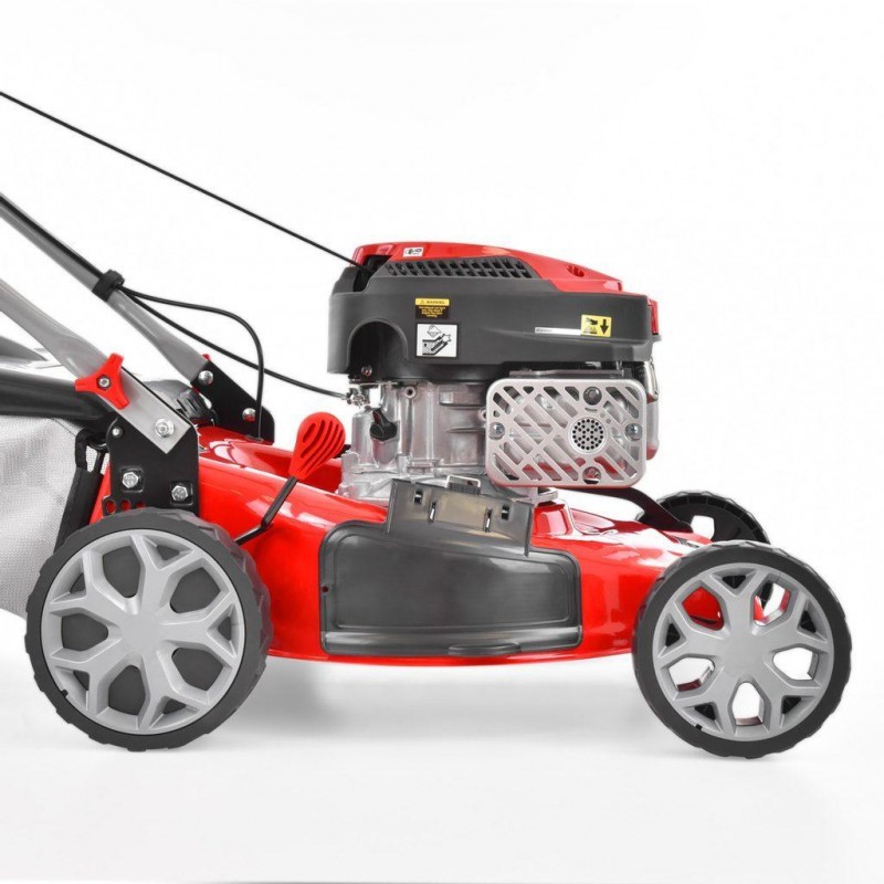 Benzínová kosačka s pojazdom - HECHT 546 SCW 5in1