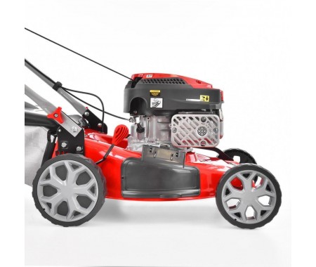 Benzínová kosačka s pojazdom - HECHT 546 SCW 5in1