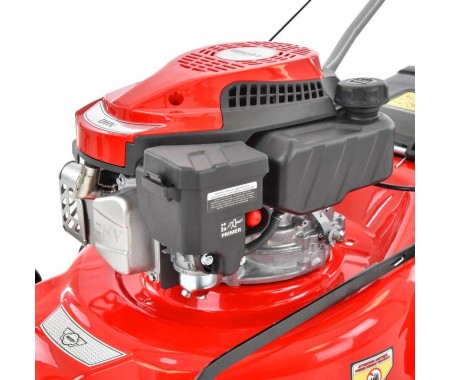 Benzínová kosačka s pojazdom - HECHT 546 SCW 5in1