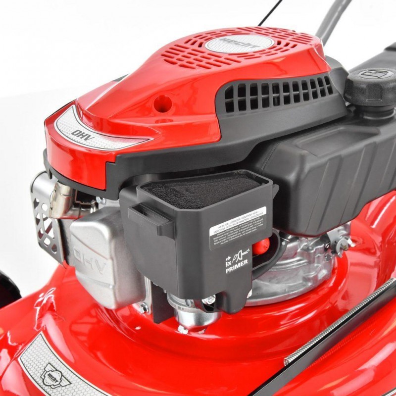 Benzínová kosačka s pojazdom - HECHT 546 SCW 5in1