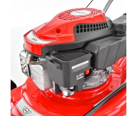 Benzínová kosačka s pojazdom - HECHT 546 SCW 5in1