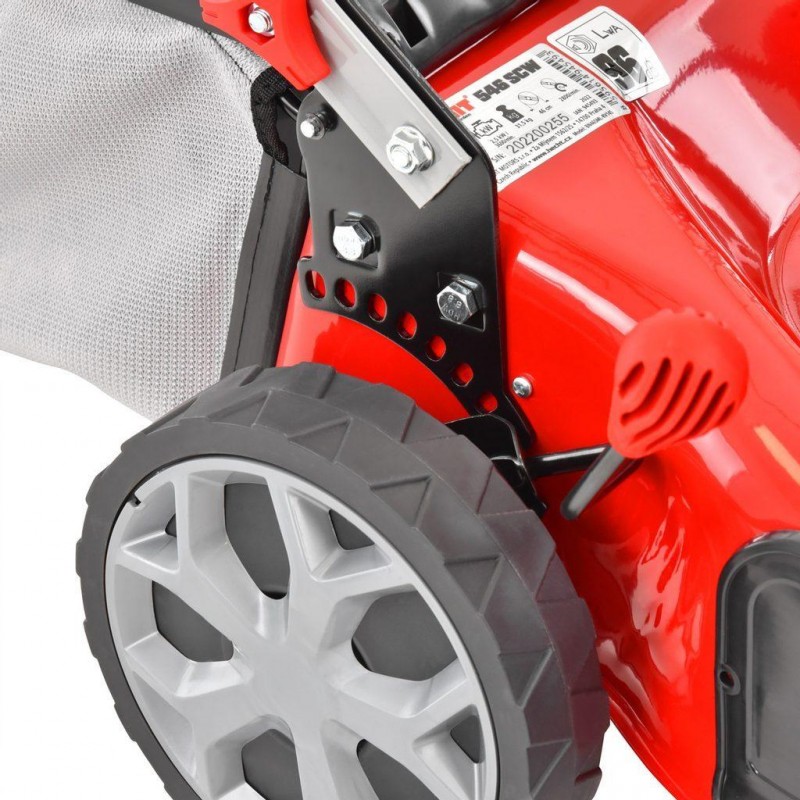 Benzínová kosačka s pojazdom - HECHT 546 SCW 5in1