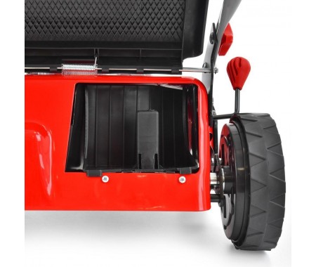 Benzínová kosačka s pojazdom - HECHT 546 SCW 5in1