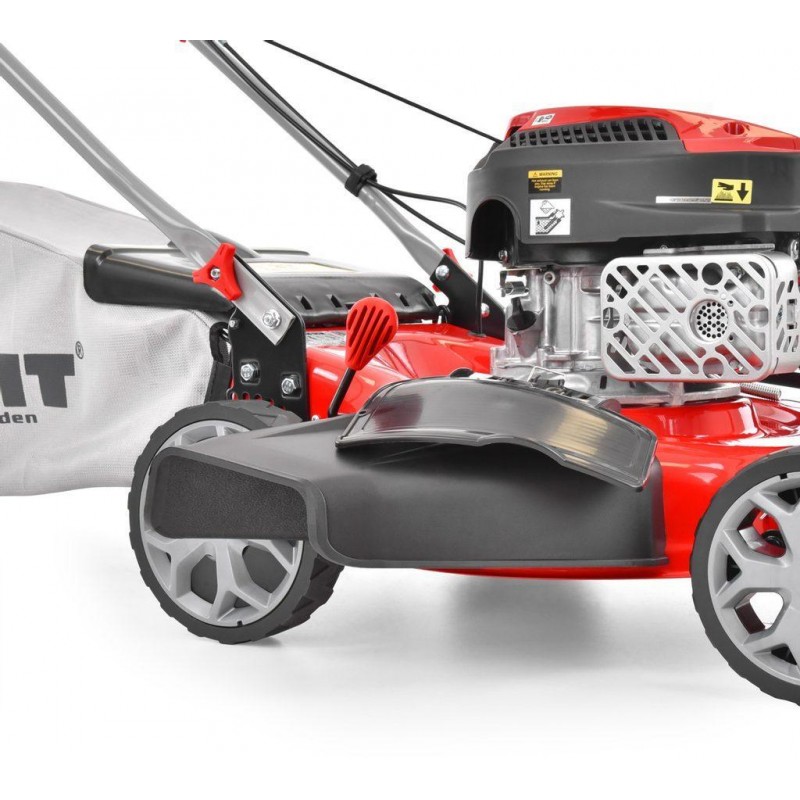 Benzínová kosačka s pojazdom - HECHT 546 SCW 5in1