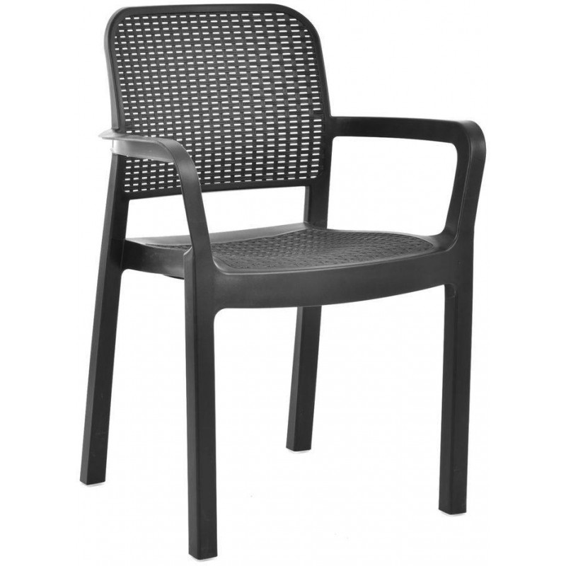 Stolička - HECHT SAMANA CHAIR GRAPHITE