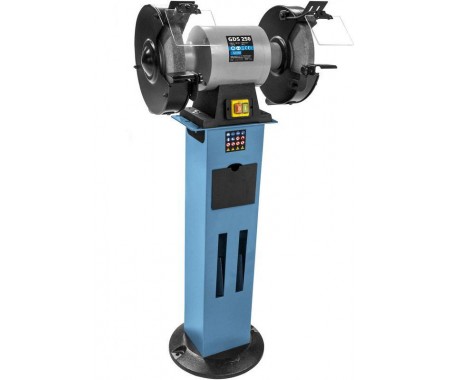 Dvojkotúčová brúska so stojanom GDS 250