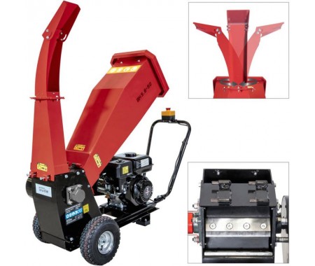 Benzínový záhradný drvič GH 5.6-50