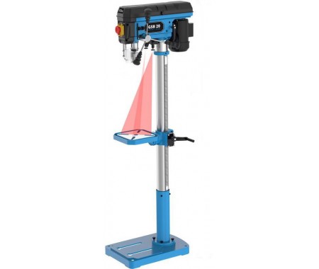 Stĺpová vŕtačka GSB 20 LASER/500W