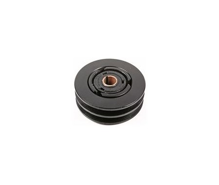ODSTREDIVÉ SPOJKA pre pôdne kompaktory VALČEK 25,4mm, 2 remeny 17mm