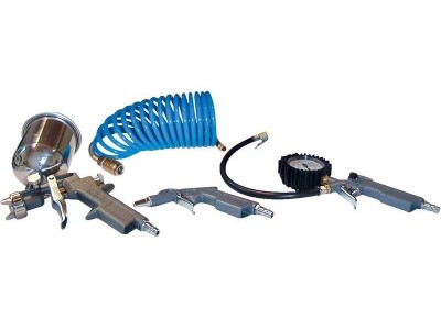 Pneumatické náradie, 4-dielna sada