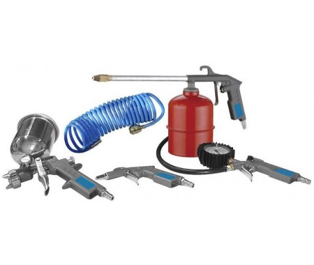 Pneumatické náradie, 5-dielna sada